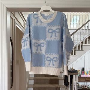 Altar’d State Oversized Bow Sweater